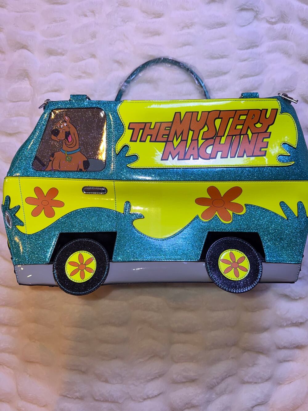 Dolls Kill x Scooby-Doo Mystery Machine Weekender Bag